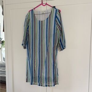 Striped Multicolor Dress